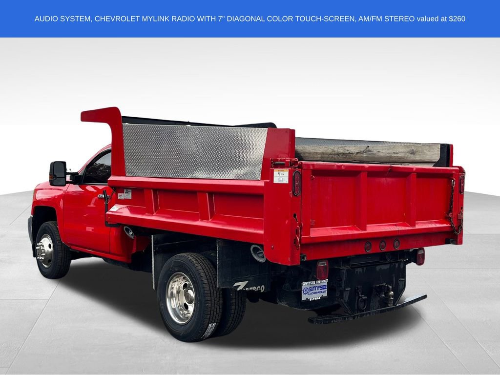 Used 2017 Chevrolet Silverado 3500 W/T w/ WT Convenience Package image 4