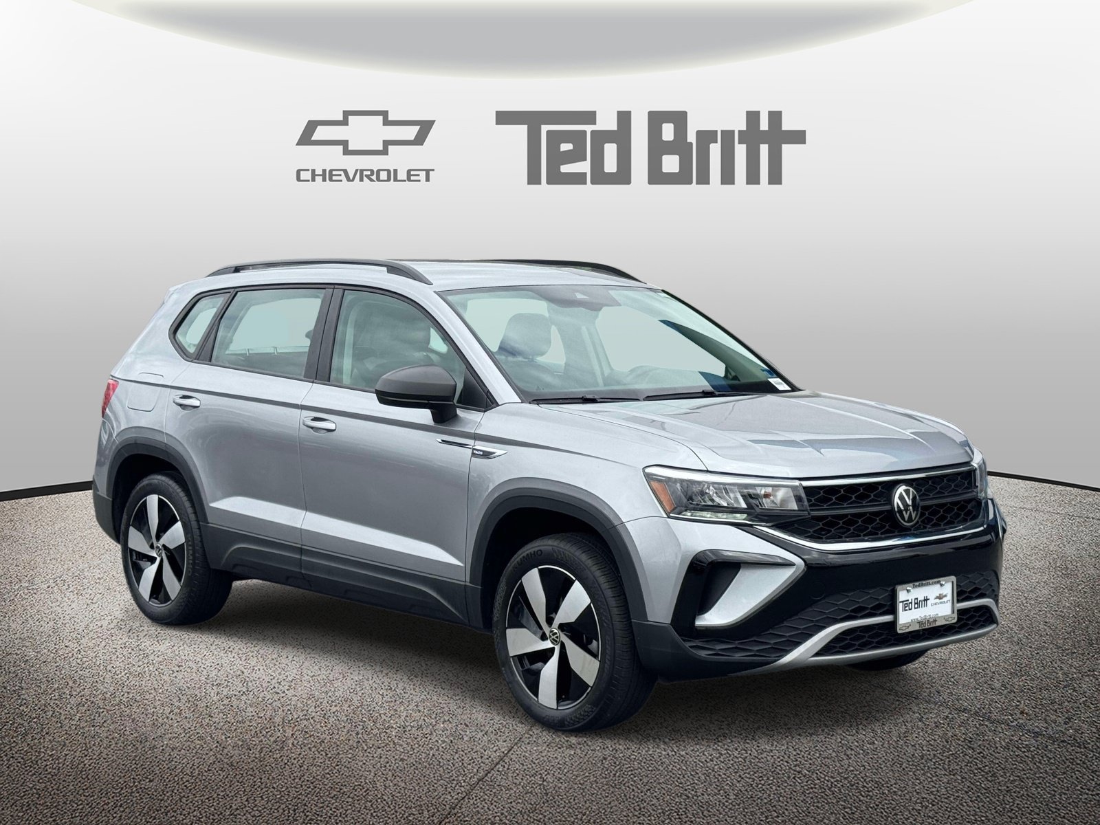 Used 2024 Volkswagen Taos S AWD/4WD image 3