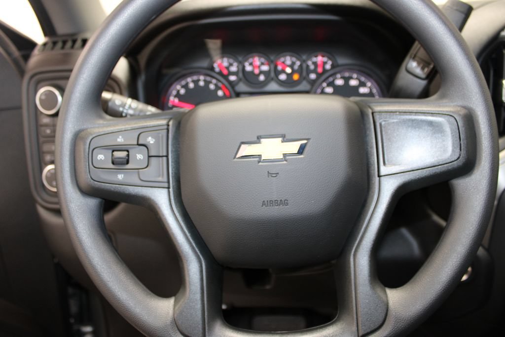 New 2026 Chevrolet Silverado 1500 Custom w/ Turbomax Blackout Package AWD/4WD image 42