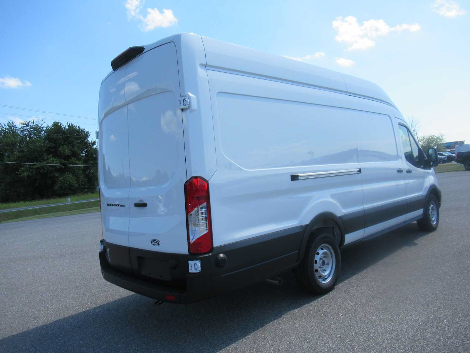 New 2026 Ford Transit 350 148 High Roof Extended w/ Load Area Protection Package RWD image 5