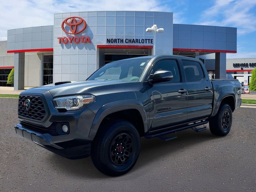 Used 2023 Toyota Tacoma TRD Sport w/ Advanced Technology Package AWD/4WD image 3