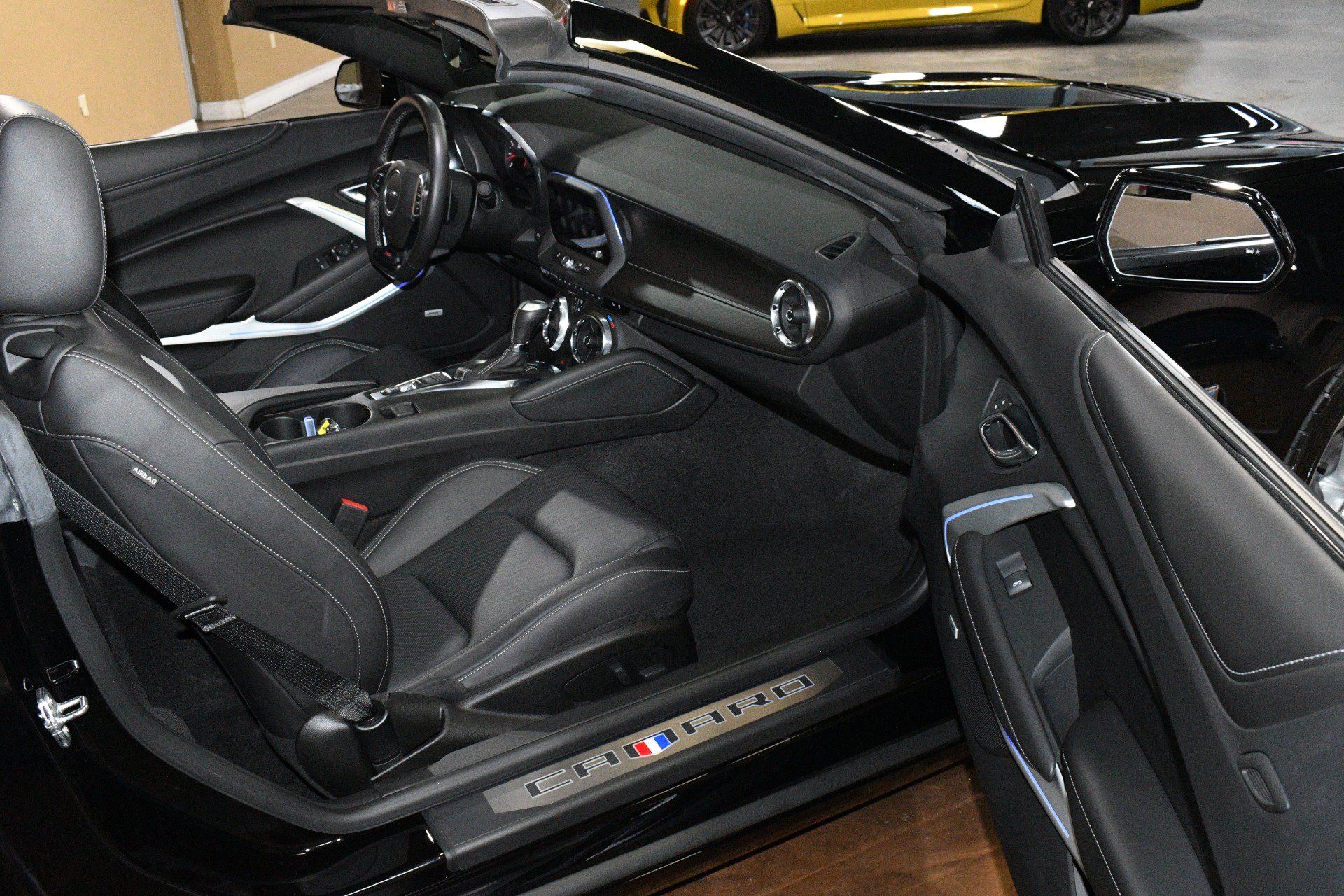 Used 2021 Chevrolet Camaro SS RWD image 48