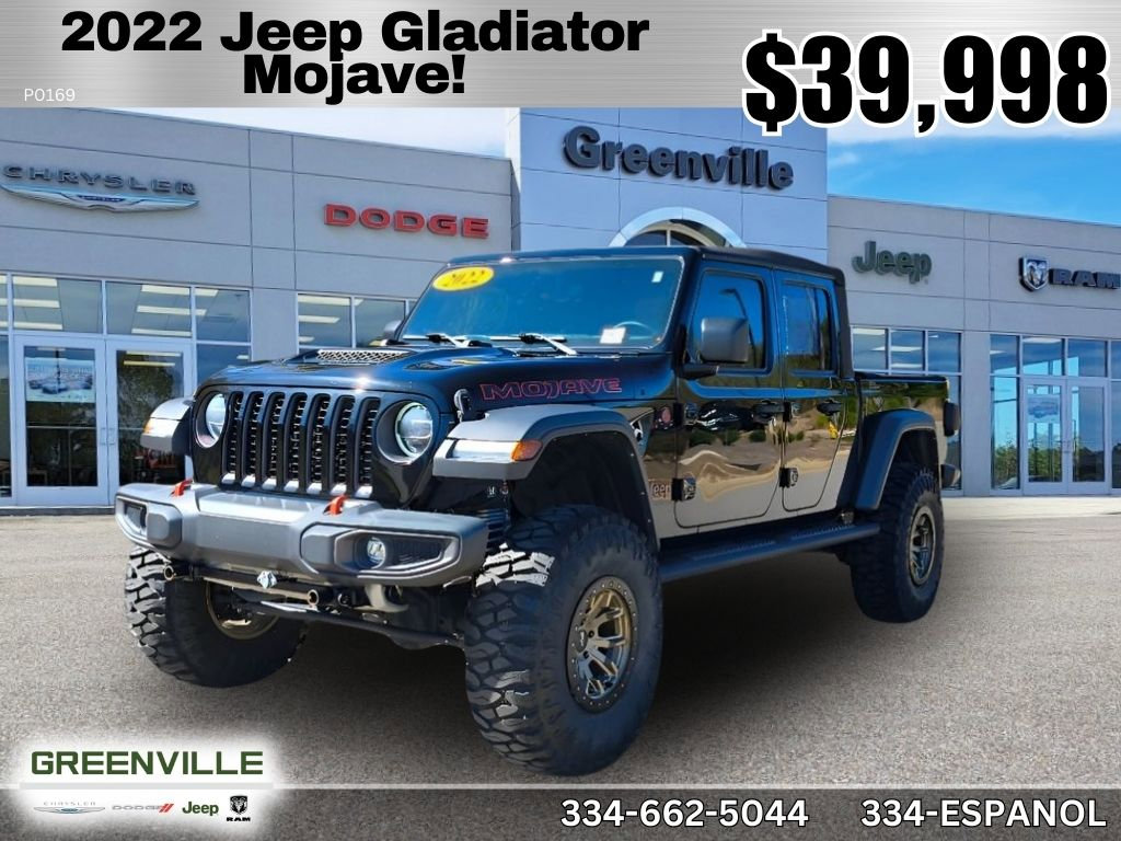 Used 2022 Jeep Gladiator Mojave w/ LED Lighting Group