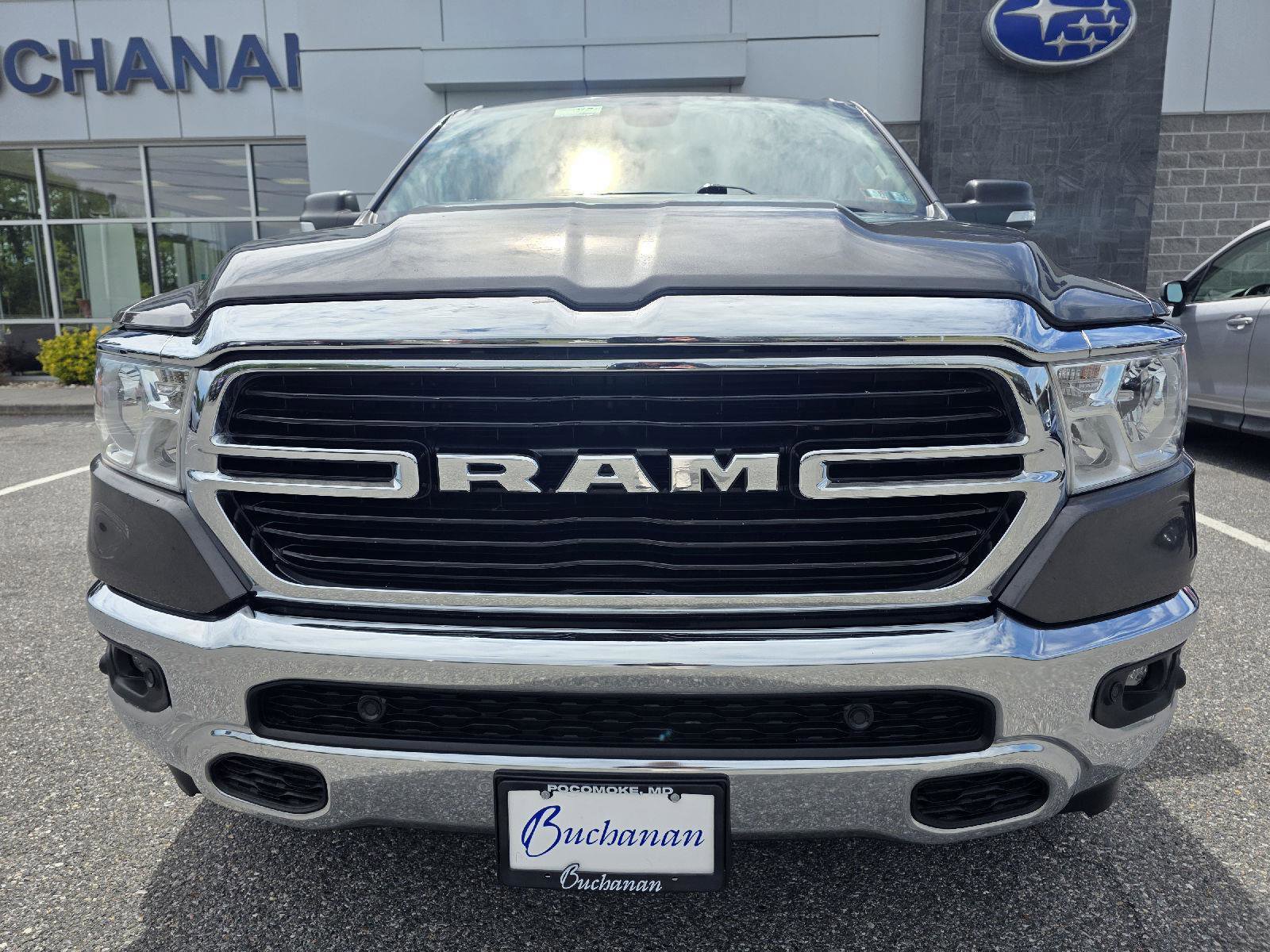 Used 2020 RAM 1500 Big Horn RWD image 2