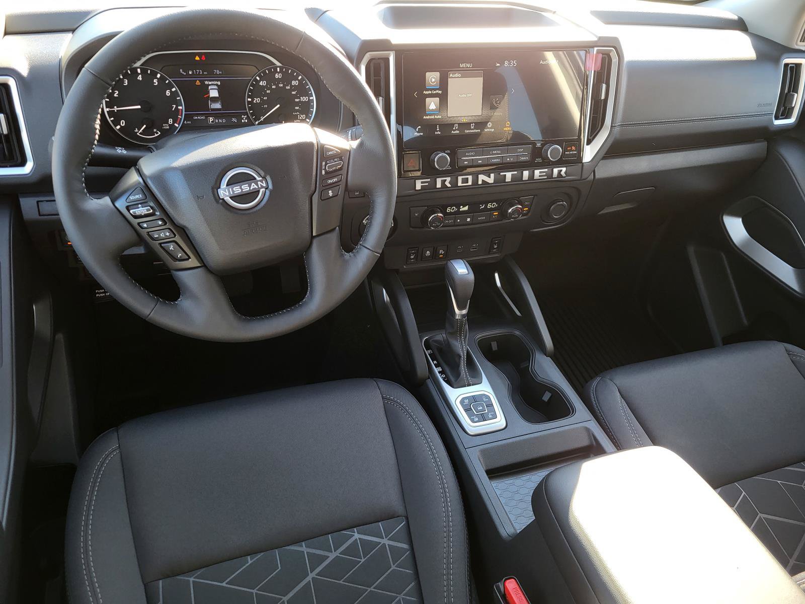New 2026 Nissan Frontier SV w/ All-Weather Content Package AWD/4WD image 2