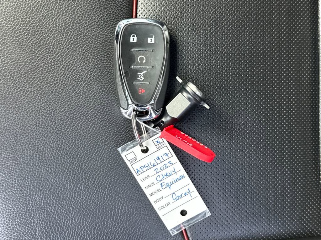 Used 2023 Chevrolet Equinox RS w/ RS Leather Package image 29