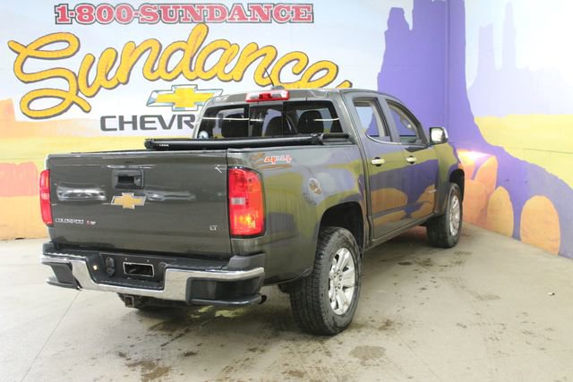 Used 2018 Chevrolet Colorado LT w/ Luxury Package, Chrome AWD/4WD image 8