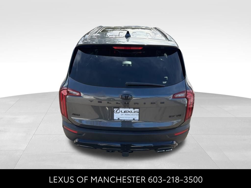 Used 2021 Kia Telluride SX w/ SX Prestige Package image 5