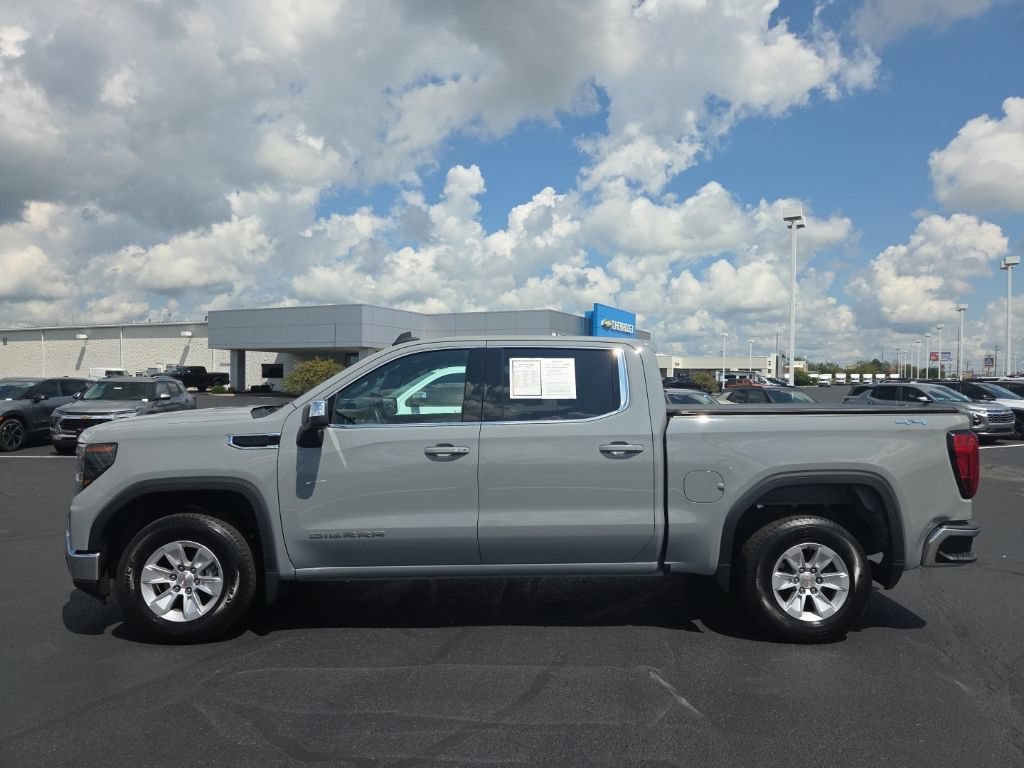 Used 2024 GMC Sierra 1500 SLE AWD/4WD image 8