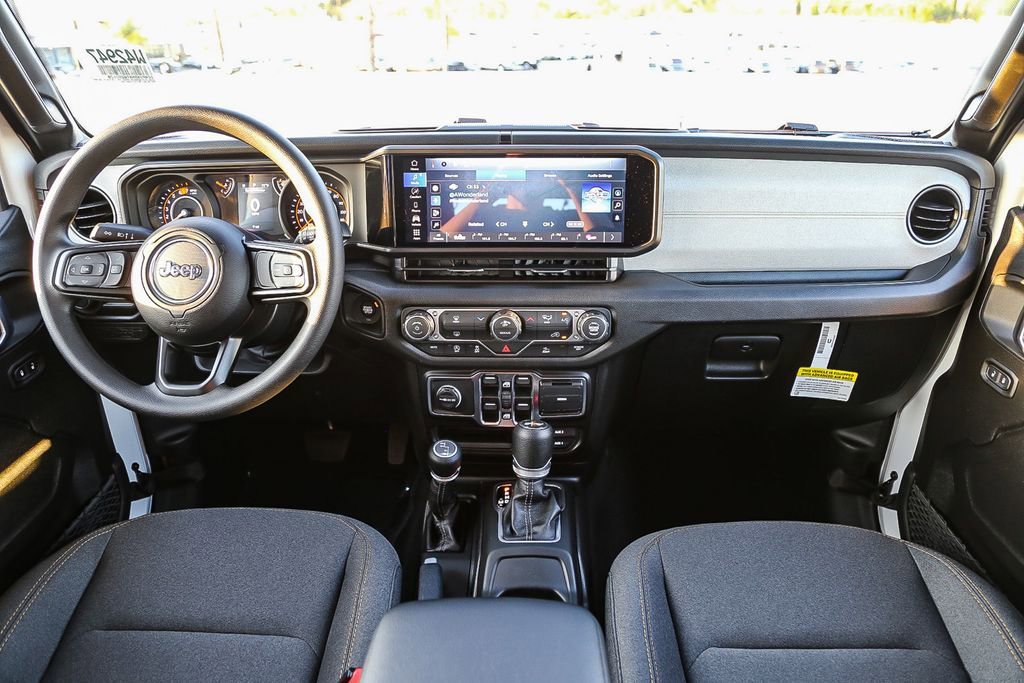 New 2026 Jeep Wrangler Sport image 13