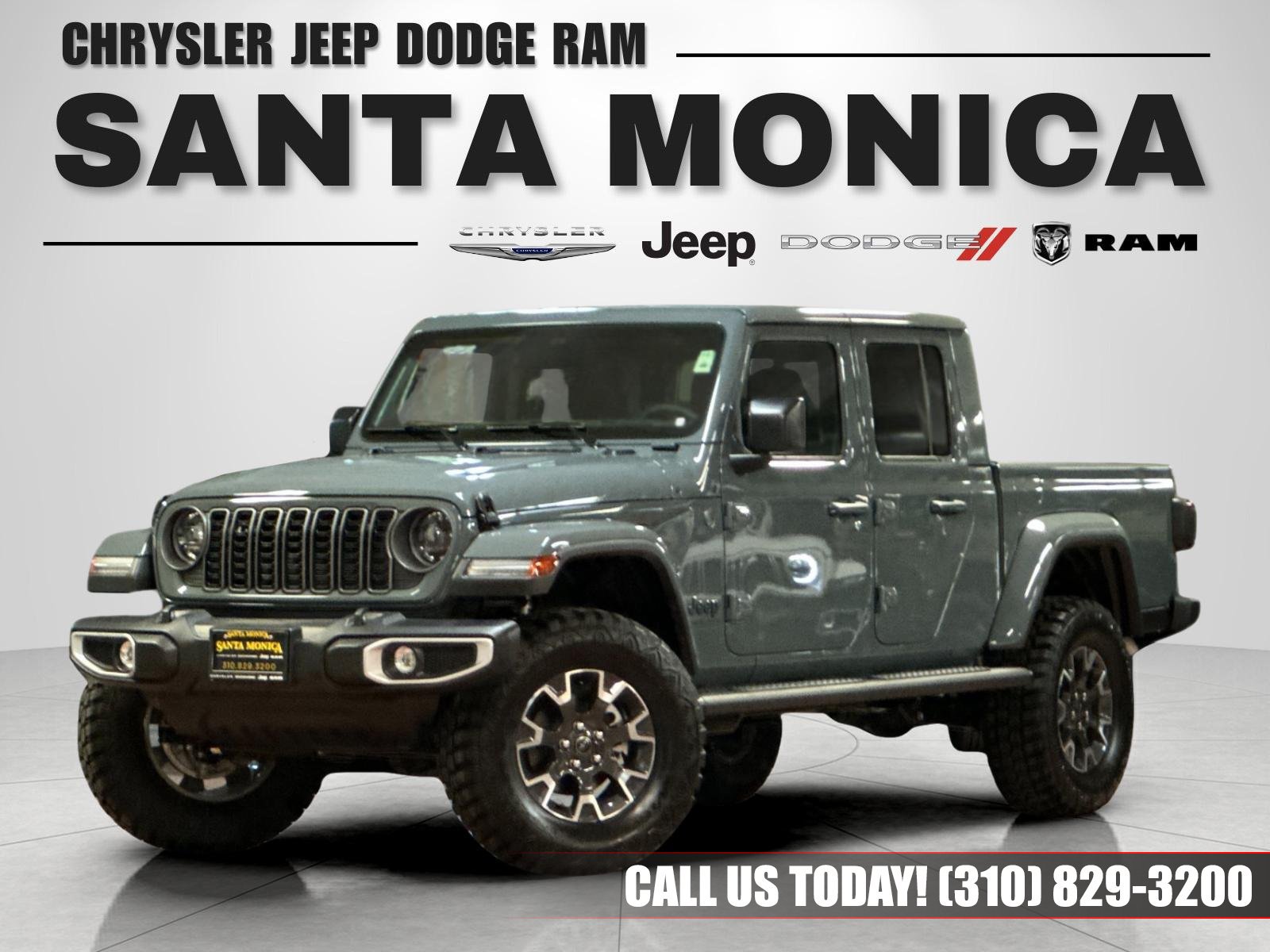 New 2026 Jeep Gladiator Sport