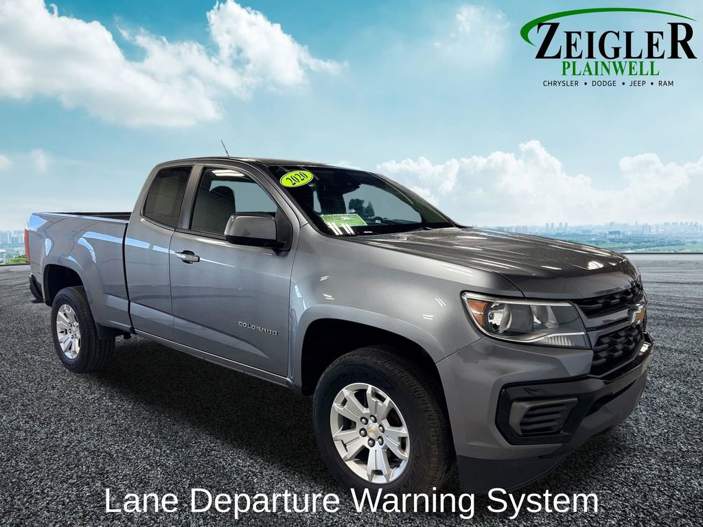 Used 2022 Chevrolet Colorado LT w/ Fleet Safety Package image 7