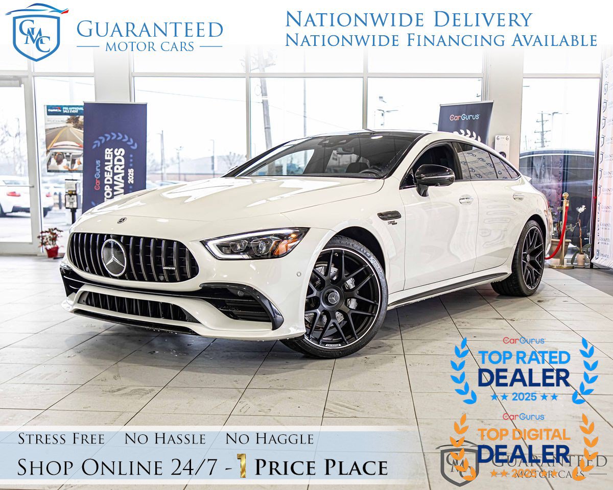 Used 2022 Mercedes-Benz AMG GT 53