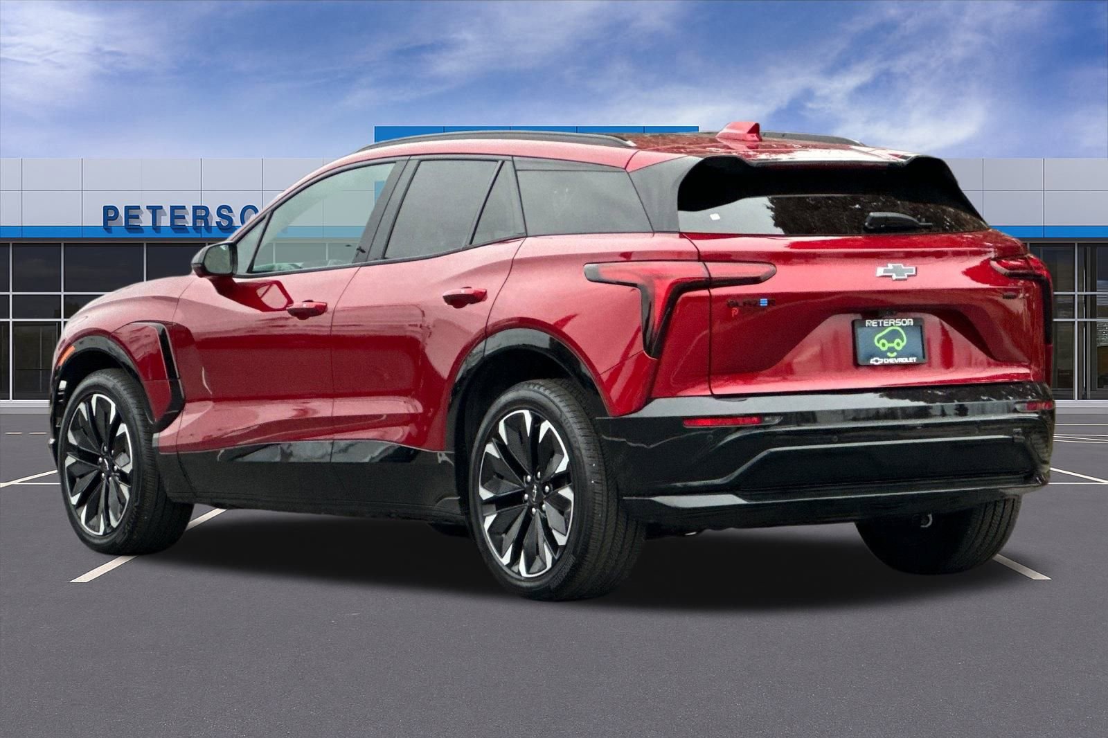 Certified 2025 Chevrolet Blazer EV RS image 6