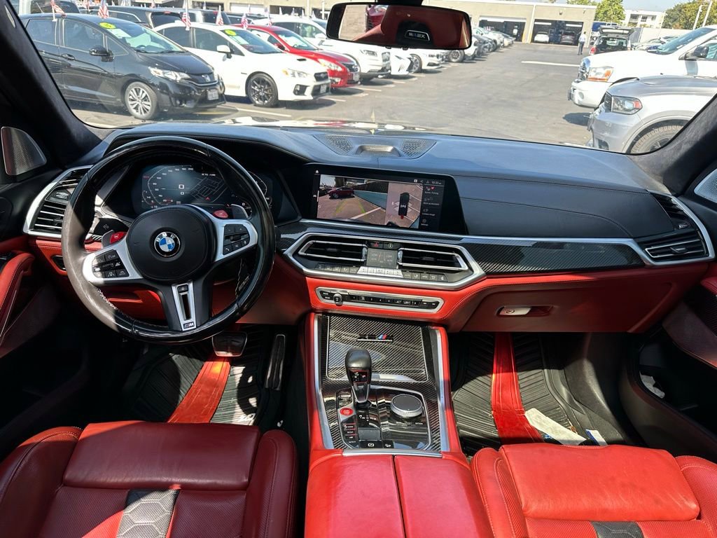 Used 2020 BMW X5 M Competition w/ Executive Package AWD/4WD image 10