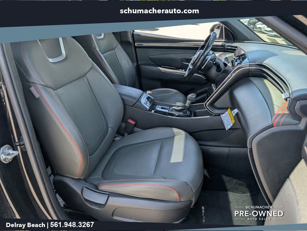 Used 2022 Hyundai Santa Cruz Limited AWD/4WD image 17