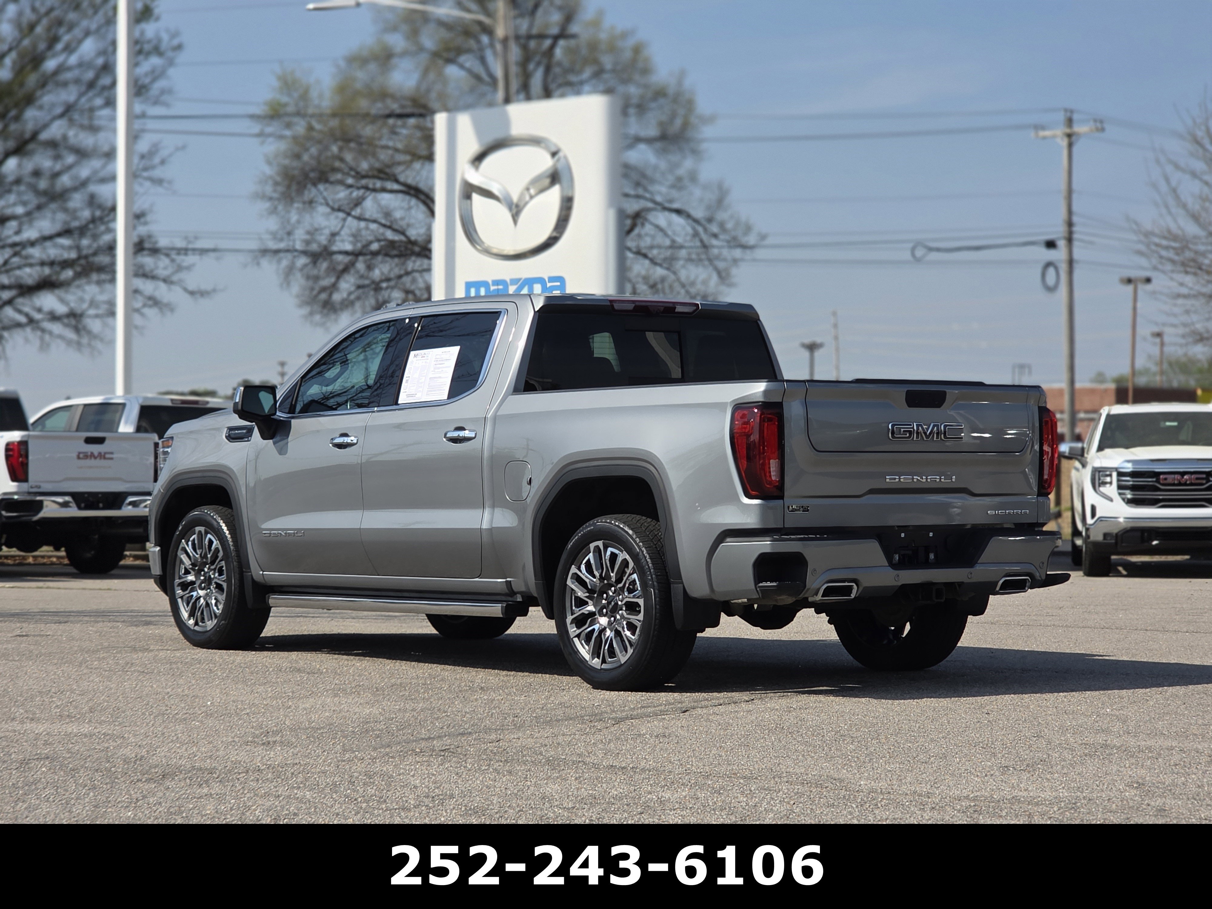 Used 2024 GMC Sierra 1500 Denali Ultimate AWD/4WD image 5