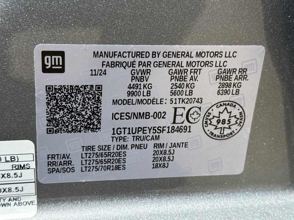 Used 2025 GMC Sierra 2500 AT4 AWD/4WD image 45