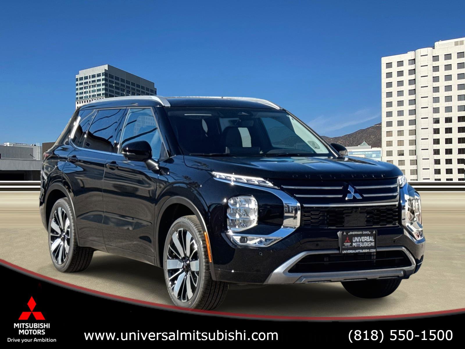 New 2026 Mitsubishi Outlander SEL FWD image 1