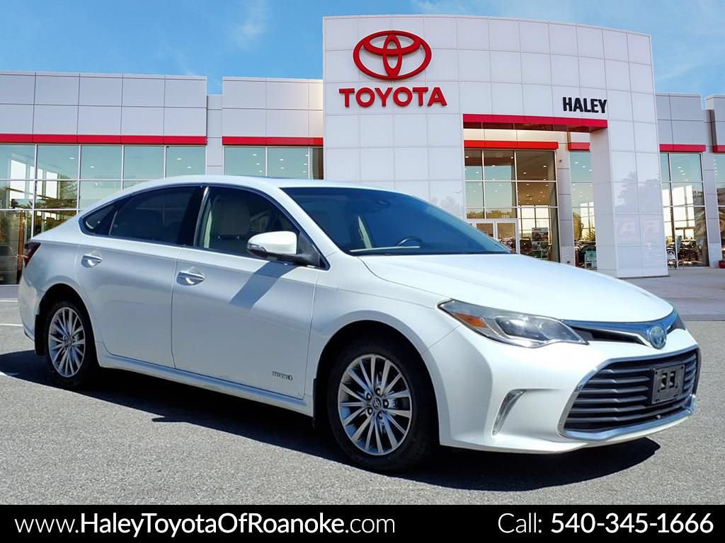 Used 2018 Toyota Avalon Limited w/ All Weather Liner Package FWD image 1