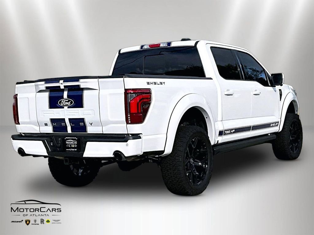 Used 2025 Ford F150 Lariat w/ Equipment Group 502A High AWD/4WD image 12