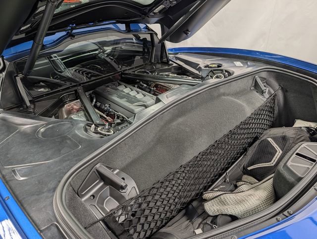 Used 2023 Chevrolet Corvette Stingray Preferred Cpe w/ Z51 Performance Package RWD image 16