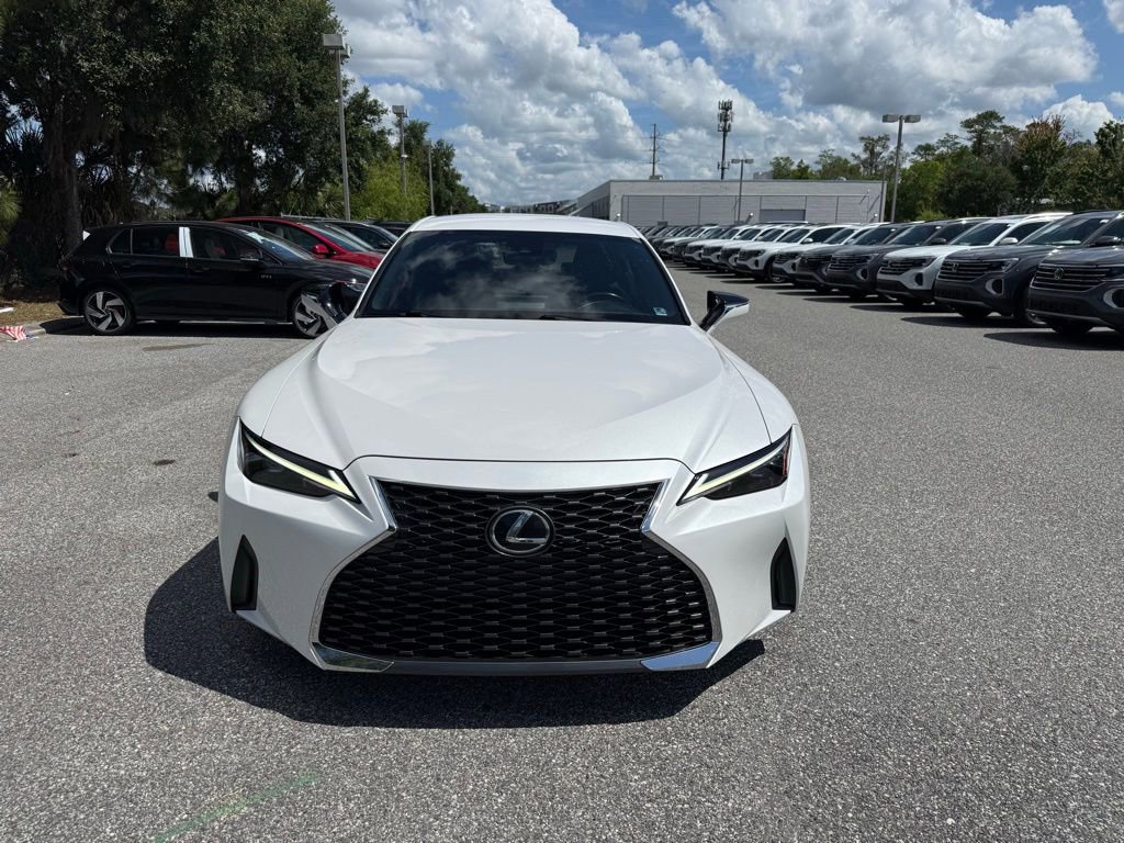 Used 2021 Lexus IS 300 w/ Accessory Package image 2
