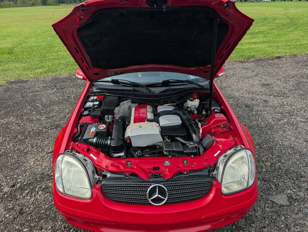 Used 2002 Mercedes-Benz SLK 230 image 31