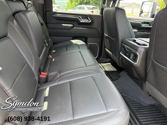 Used 2024 Chevrolet Silverado 2500 LTZ w/ LTZ Plus Package AWD/4WD image 20