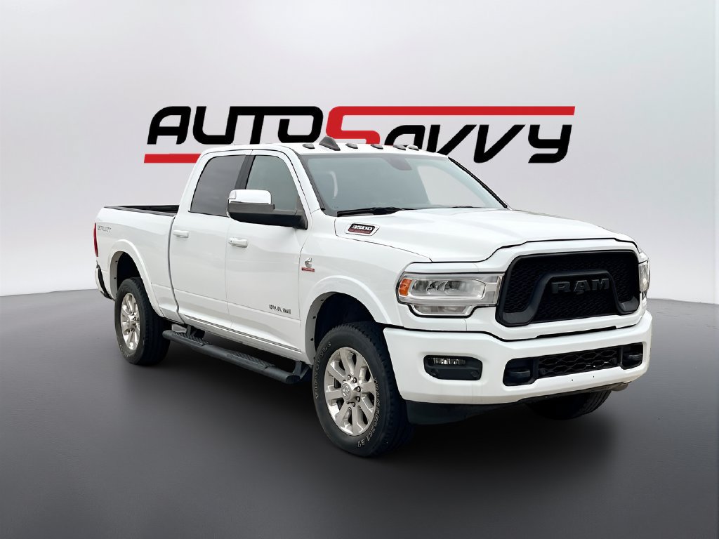 Used 2022 RAM 3500 Laramie AWD/4WD image 1