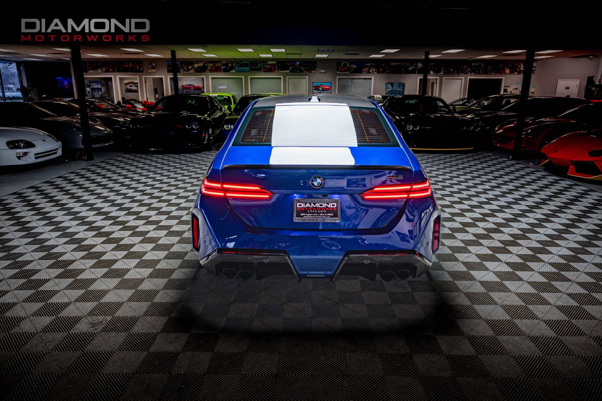 Used 2025 BMW M5 w/ Carbon Package image 60