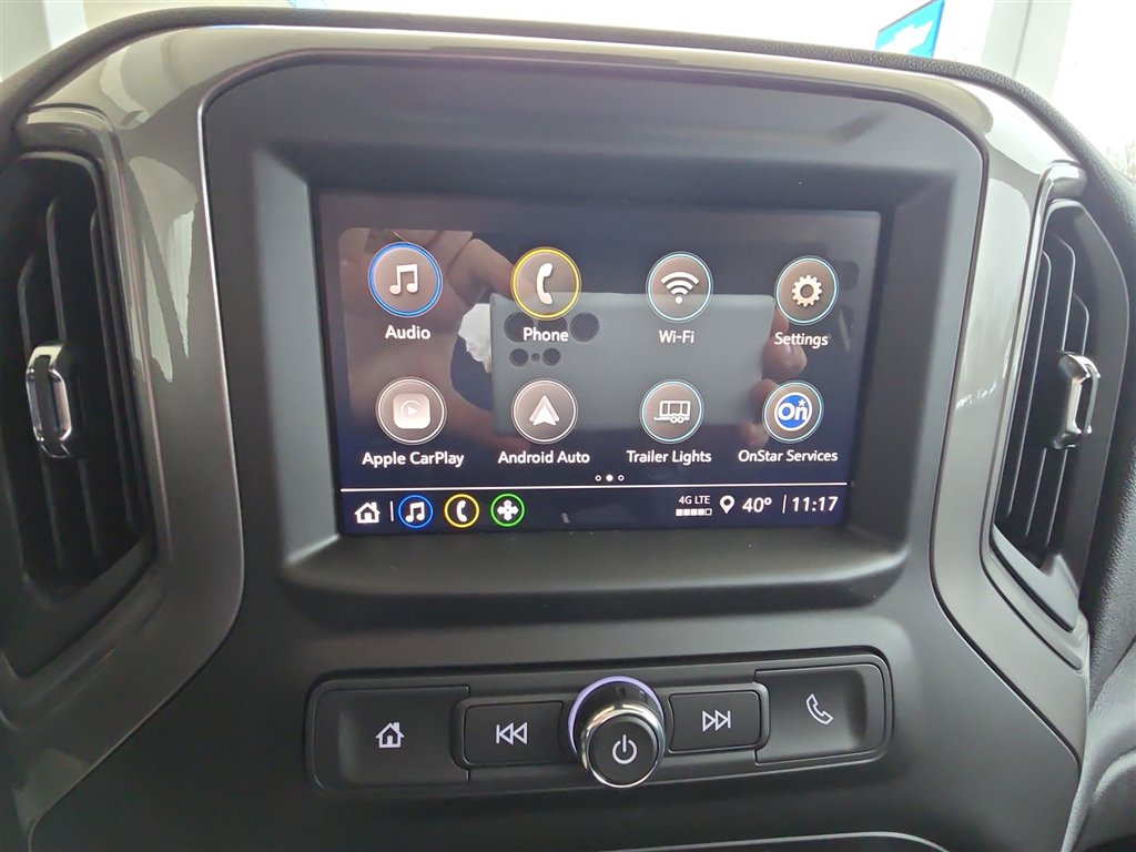 New 2026 Chevrolet Silverado 1500 Custom Trail Boss image 13