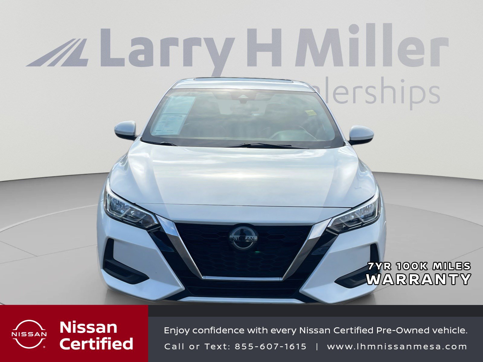 Certified 2021 Nissan Sentra SV w/ SV Premium Package FWD image 8