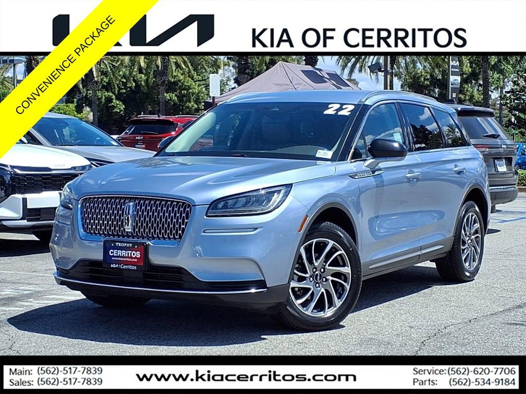 Used 2022 Lincoln Corsair FWD w/ Equipment Group 101A
