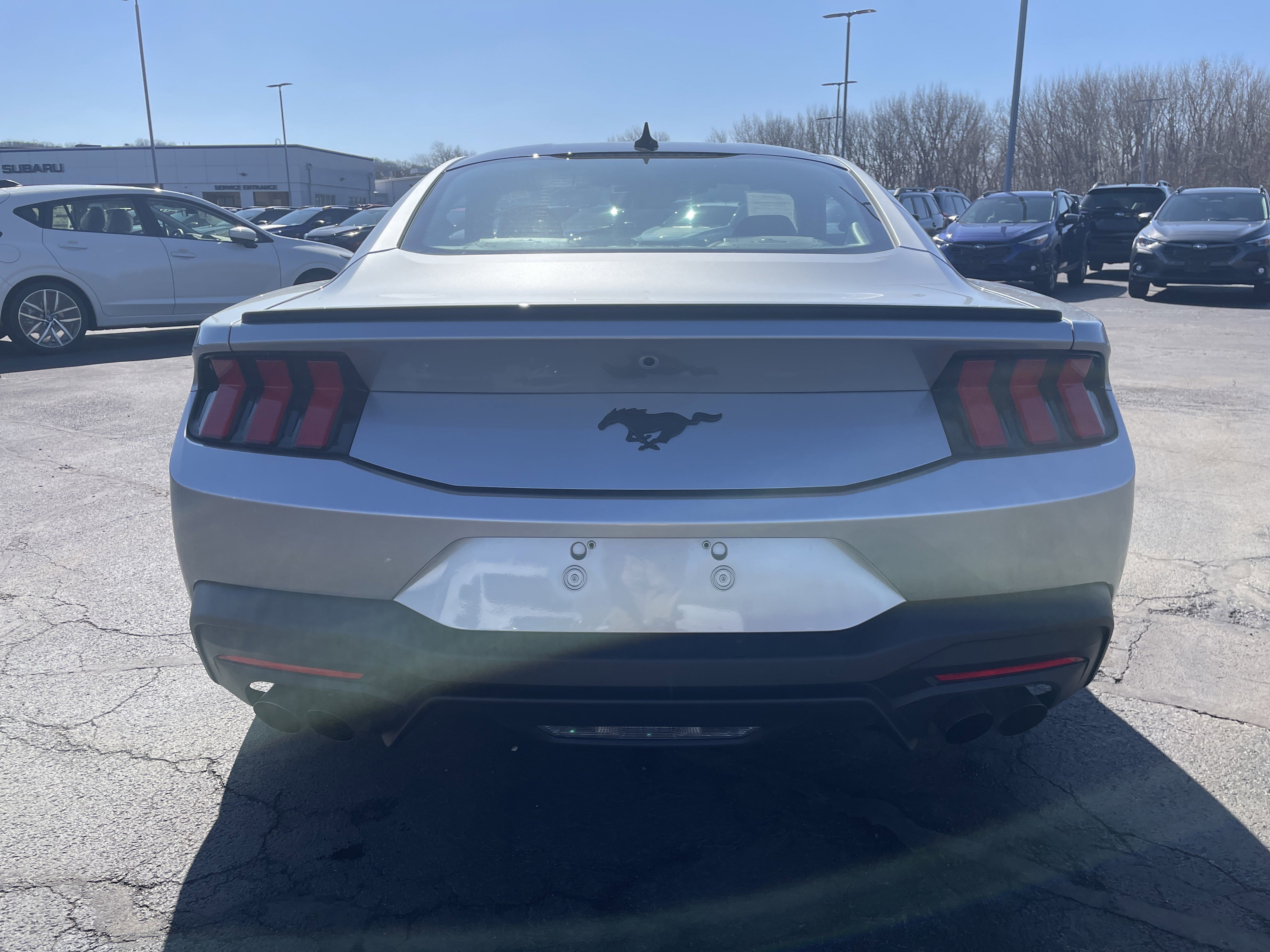 Used 2025 Ford Mustang Premium image 4