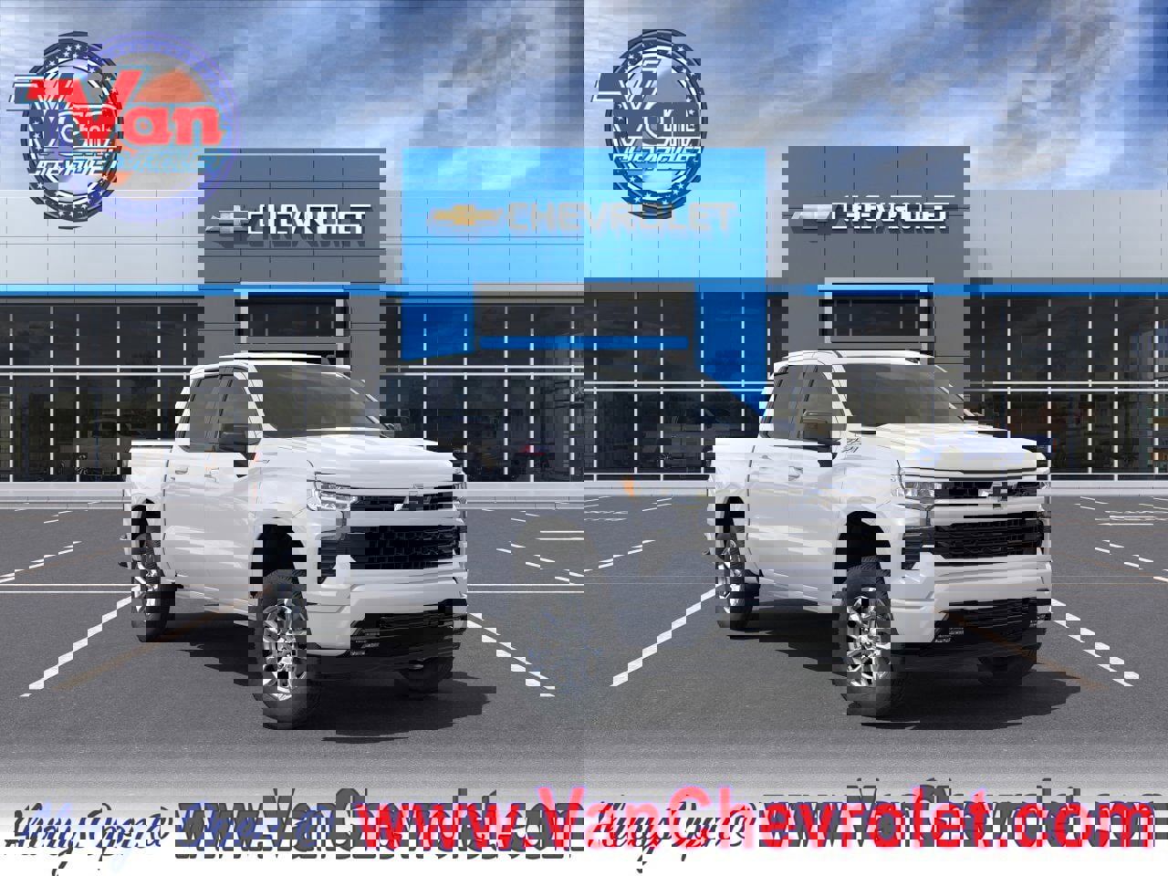 New 2025 Chevrolet Silverado 1500 RST