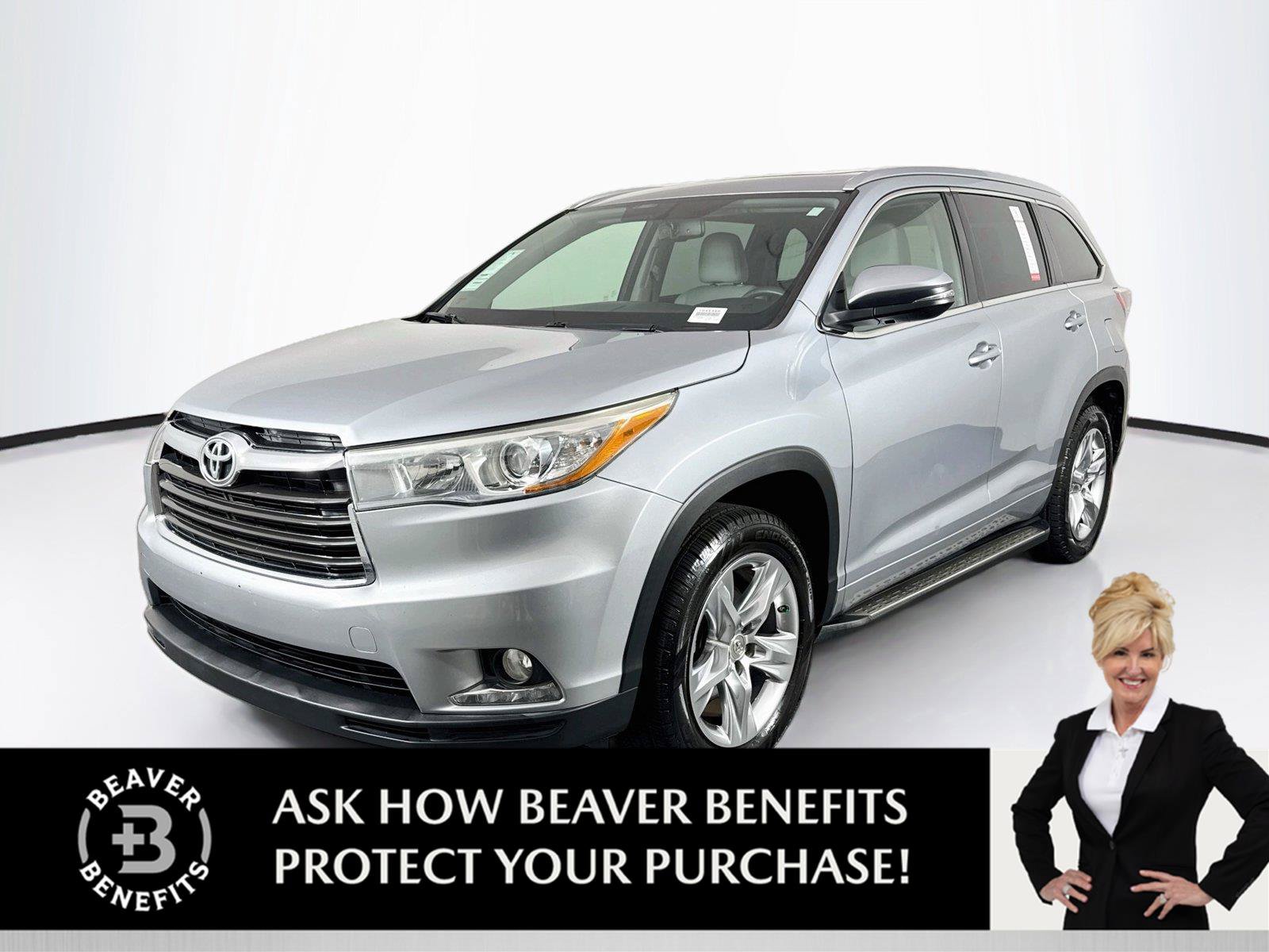 Used 2015 Toyota Highlander Limited