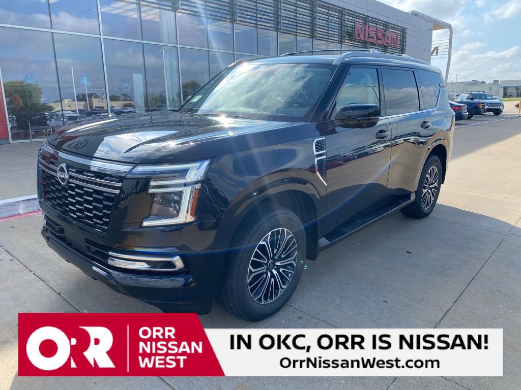 New 2026 Nissan Armada Platinum