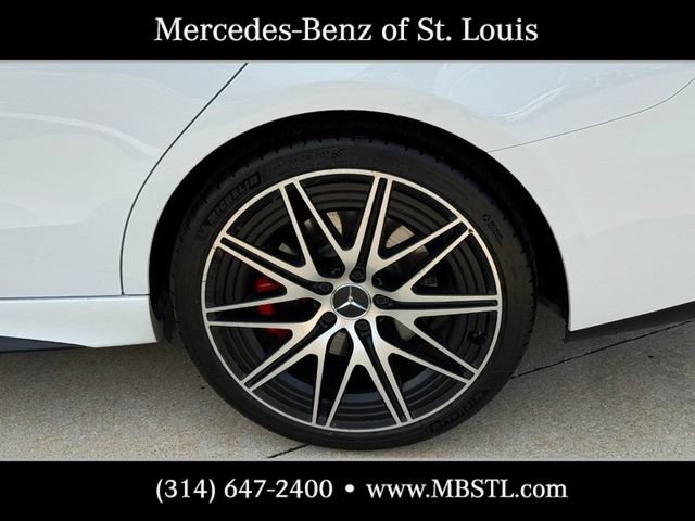Certified 2025 Mercedes-Benz C 43 AMG 4MATIC Sedan image 9