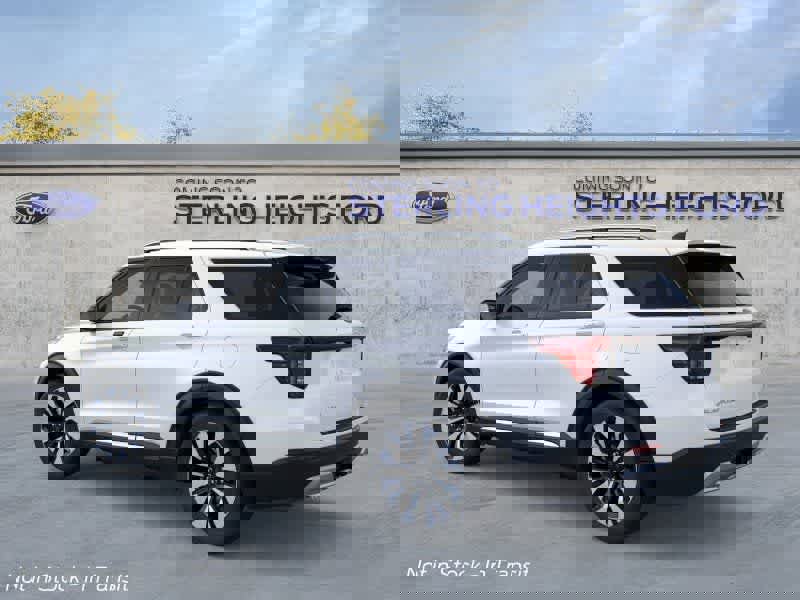 New 2026 Ford Explorer Platinum w/ LUX Leather Package image 4