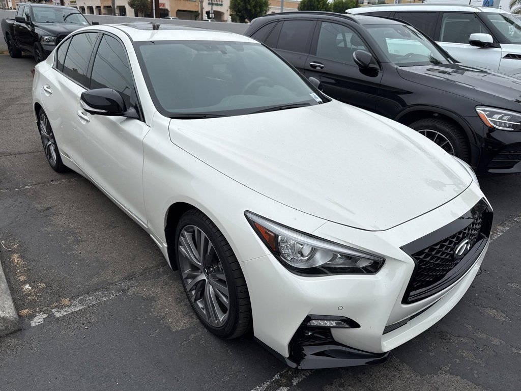Certified 2024 INFINITI Q50 Sensory