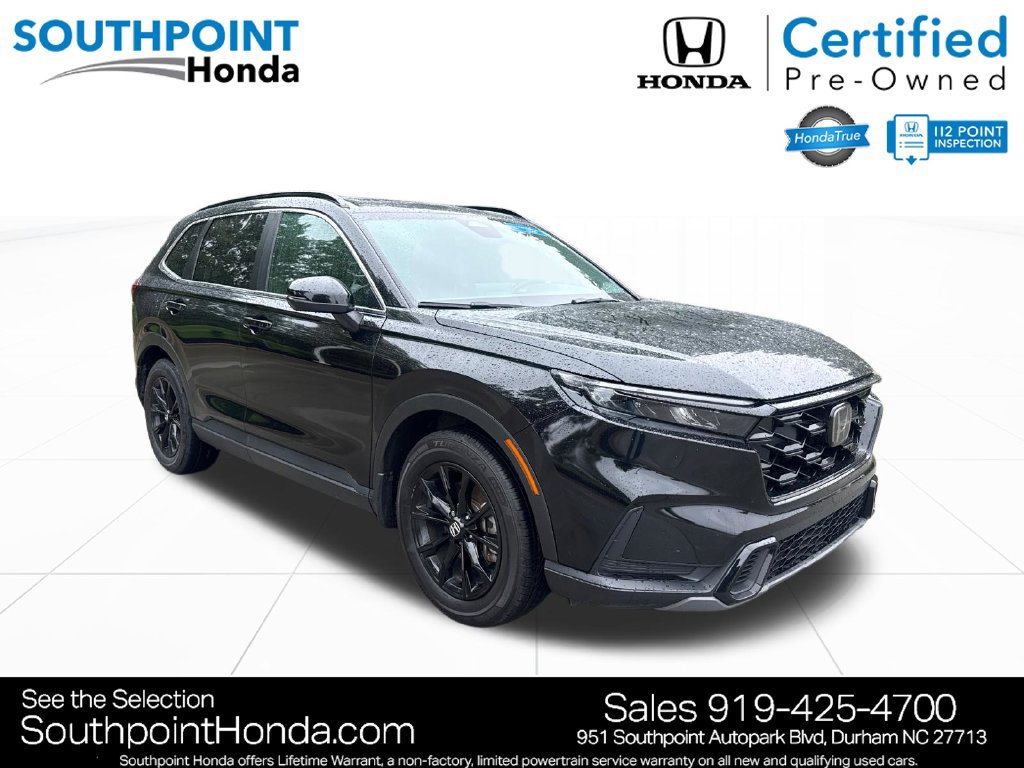 Certified 2023 Honda CR-V Sport