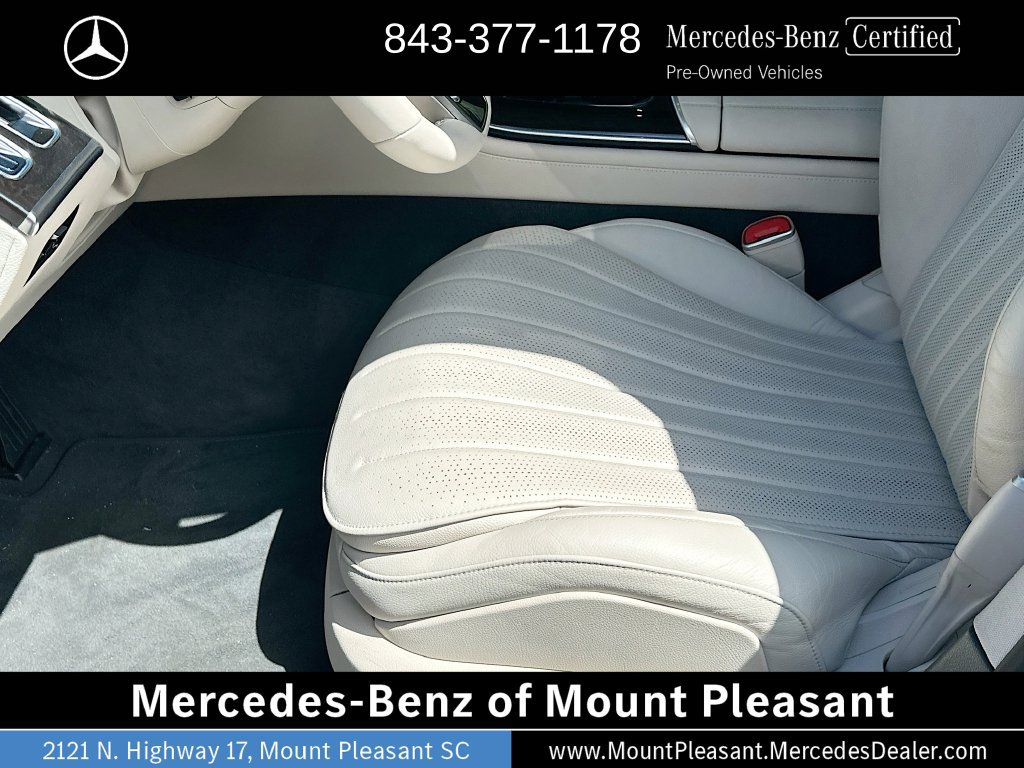 Used 2022 Mercedes-Benz S 580 4MATIC Sedan image 20
