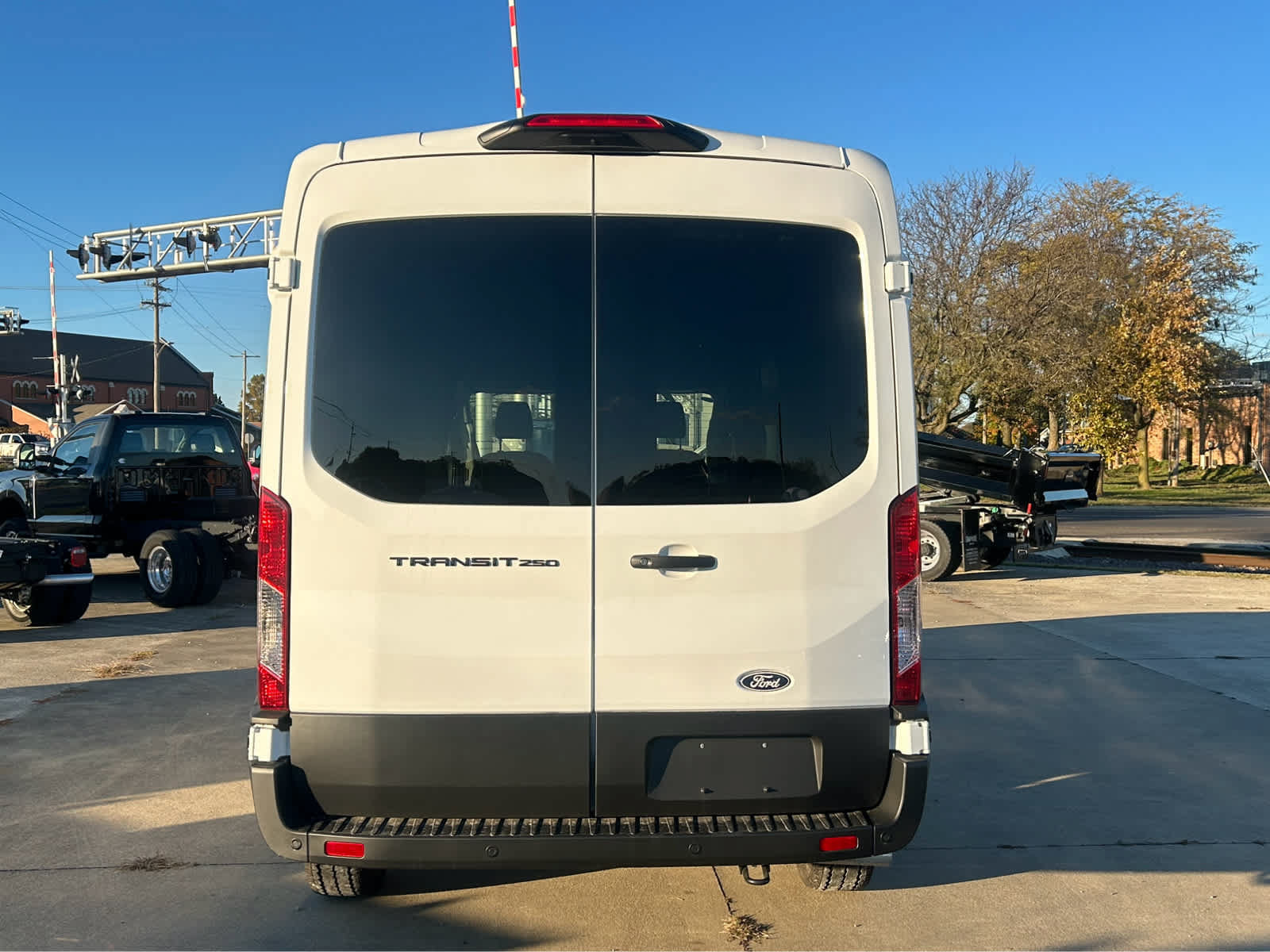 New 2026 Ford Transit 250 148 Medium Roof w/ Load Area Protection Package RWD image 6