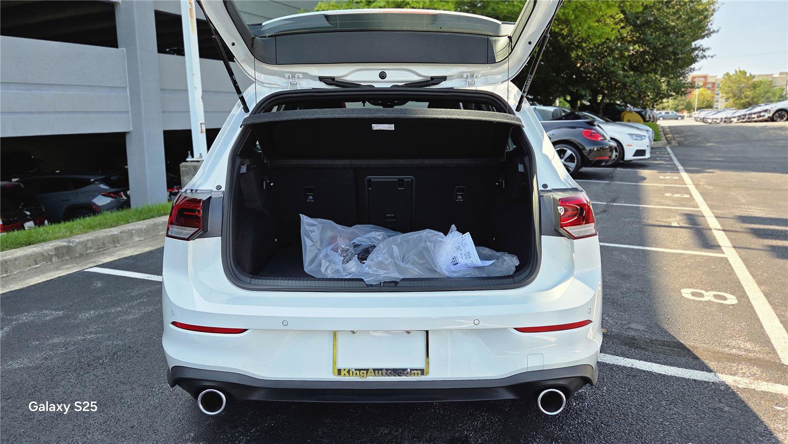 New 2026 Volkswagen GTI SE FWD image 5
