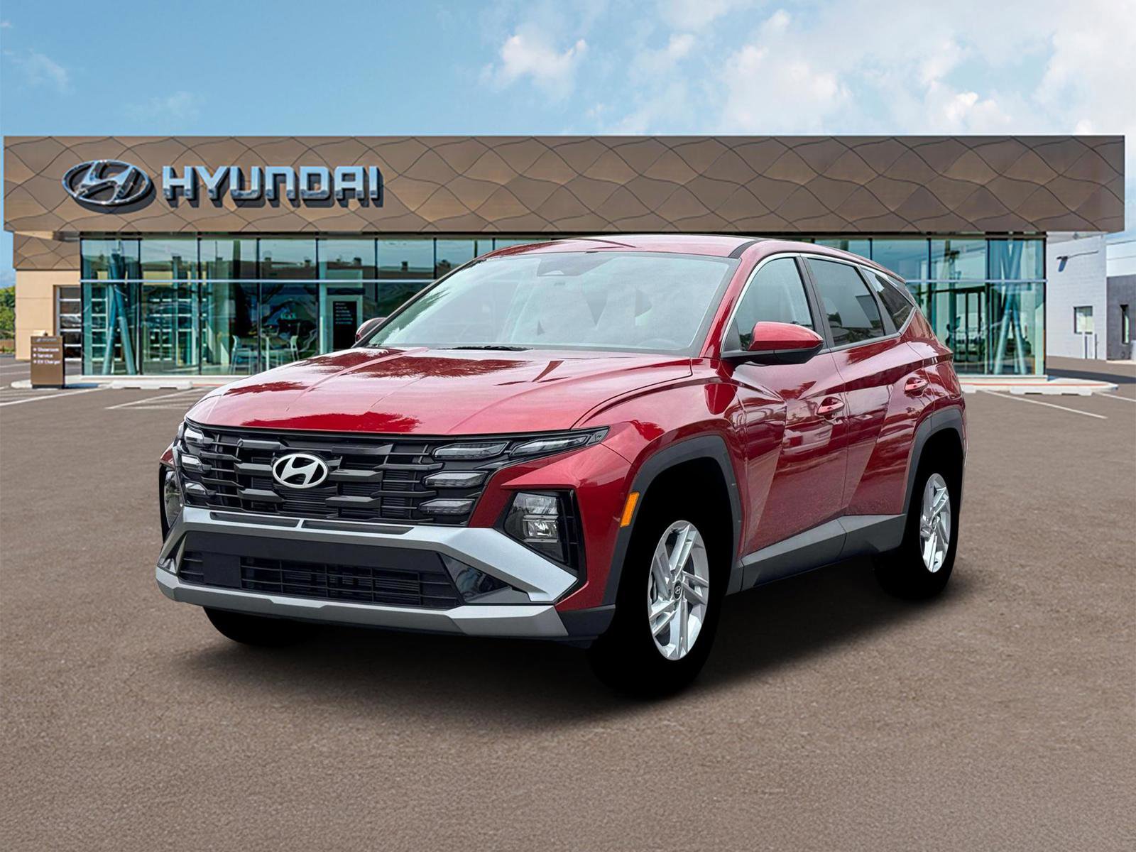 New 2026 Hyundai Tucson SE