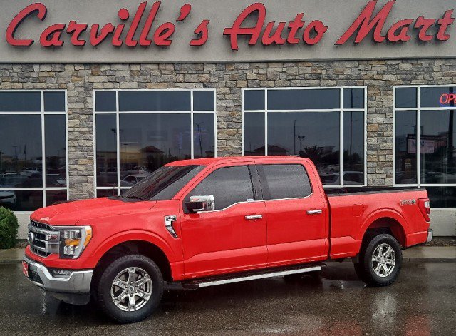 Used 2023 Ford F150 Lariat w/ FX4 Off-Road Package