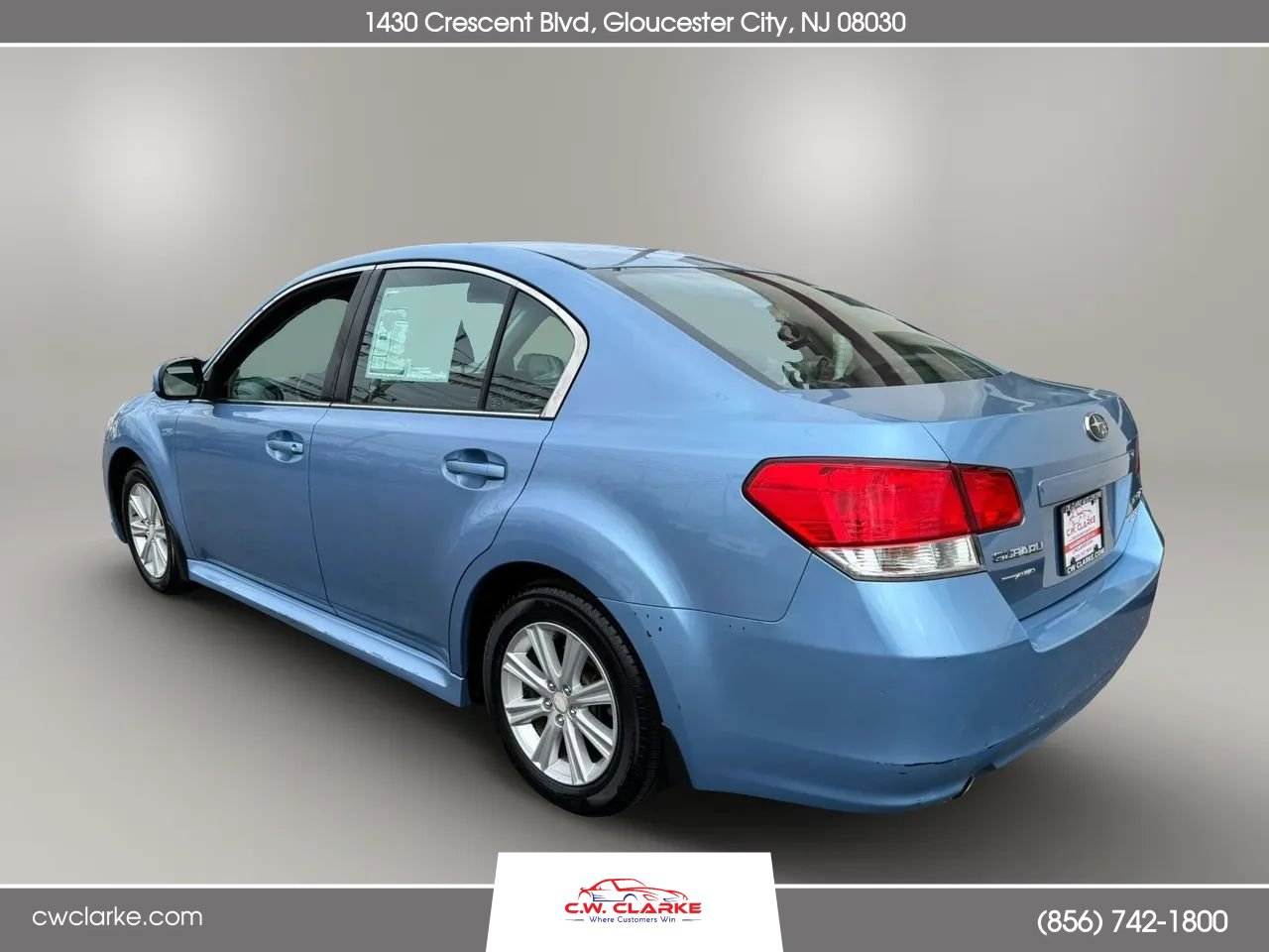 Used 2011 Subaru Legacy 2.5i Premium w/ All-Weather Pkg image 7