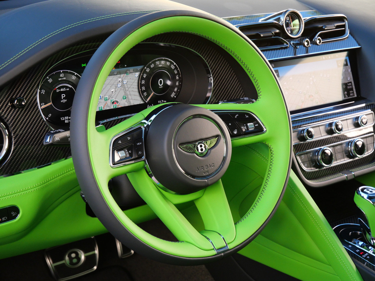 New 2026 Bentley Bentayga Speed AWD/4WD image 8