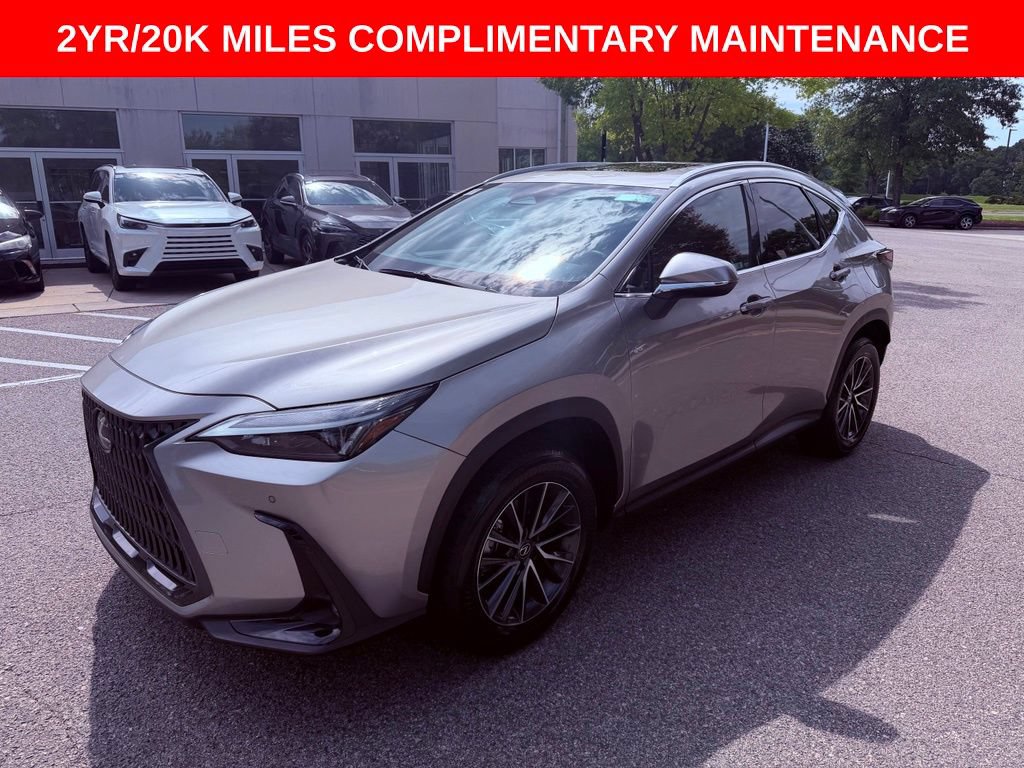 Certified 2025 Lexus NX 250 FWD w/ Premium Package image 3